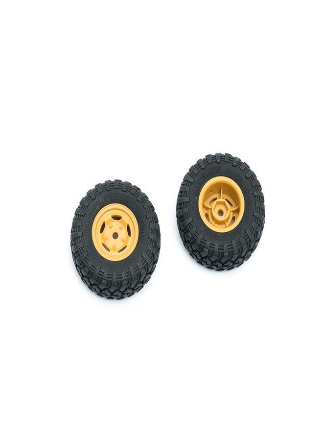 FMS FCX24M Rc Car Parts RC Crawler RC Trucks Parts Replacement Accessory for Discovery/Range Rover: Wheel Assembly Set (2pcs)